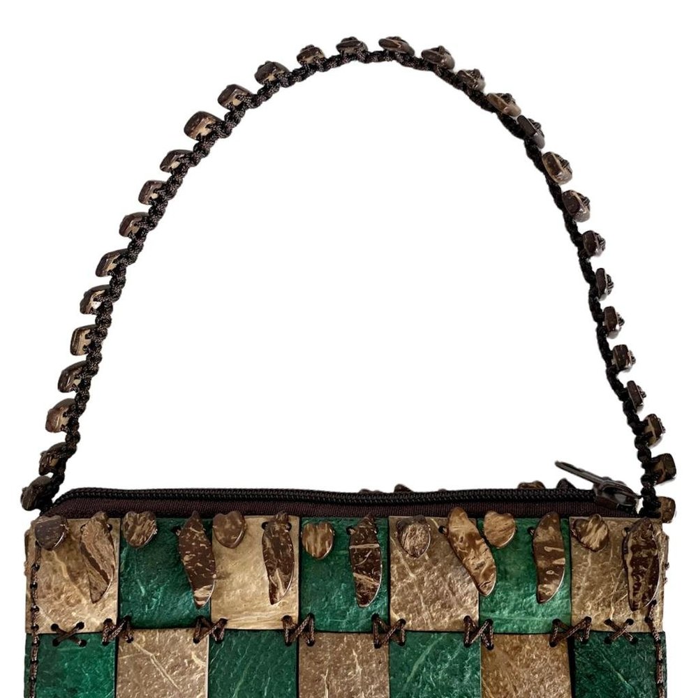 Handmade Shell Inlay Purse - Picture 5 of 12